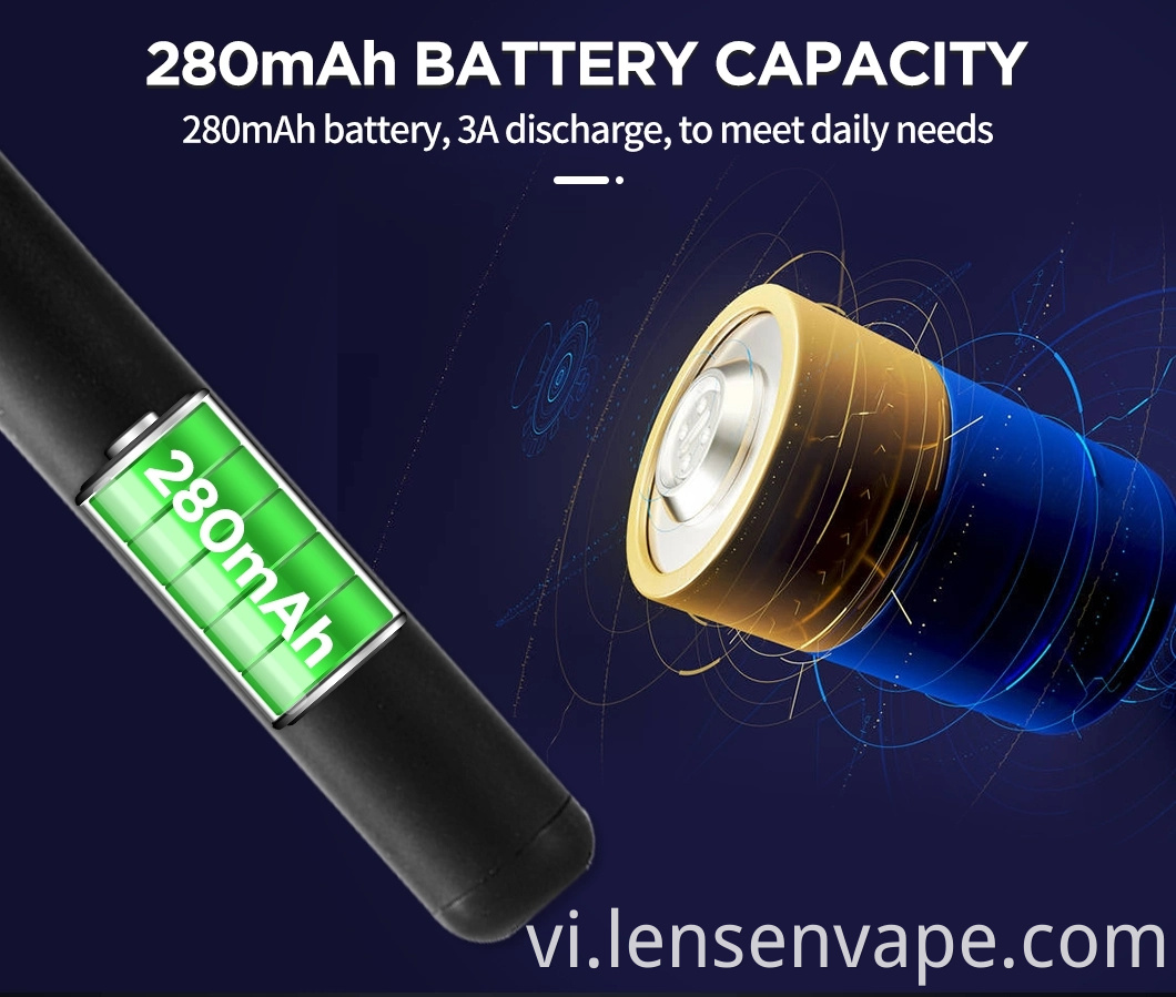 280mah- điện tử -Disposable -cigarette 07.4 280mAh- Electronic -Disposable -Cigarette 07.4